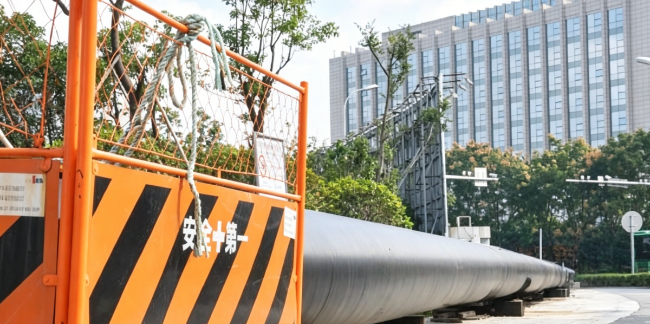 净潭乡电厂至长春东部区域供热一次网工程